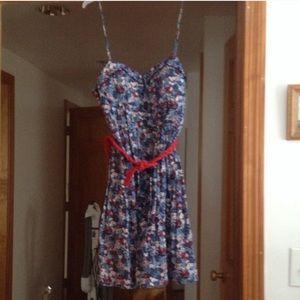 Prom simple Floral dress