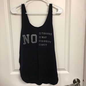 Abercrombie Graphic Tank