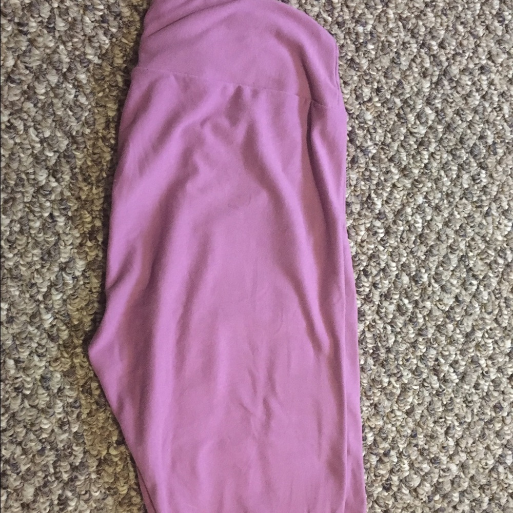 LuLaRoe OS Mauve leggings