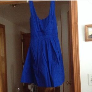 Prom simple Blue dress