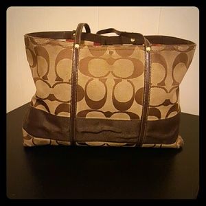 $18 Coach Signature Tote