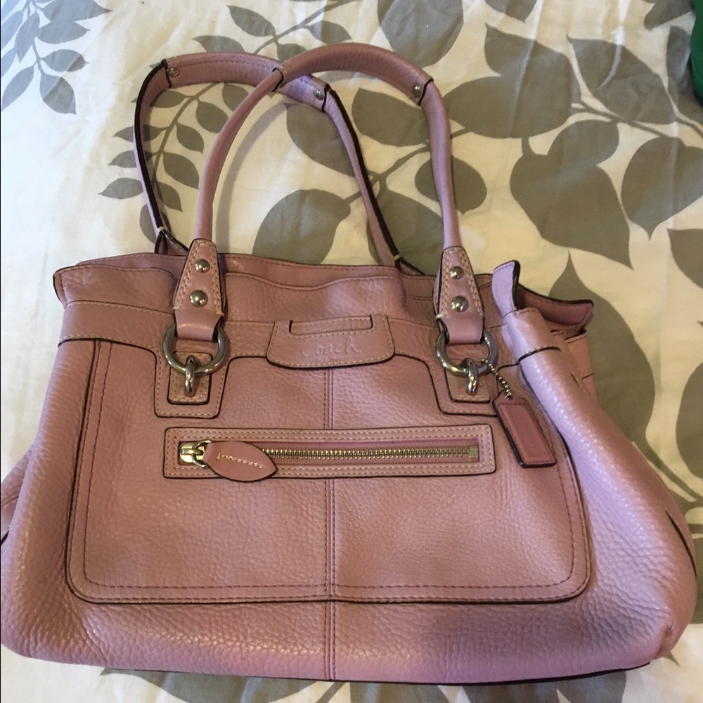 Authentic Coach Handbag