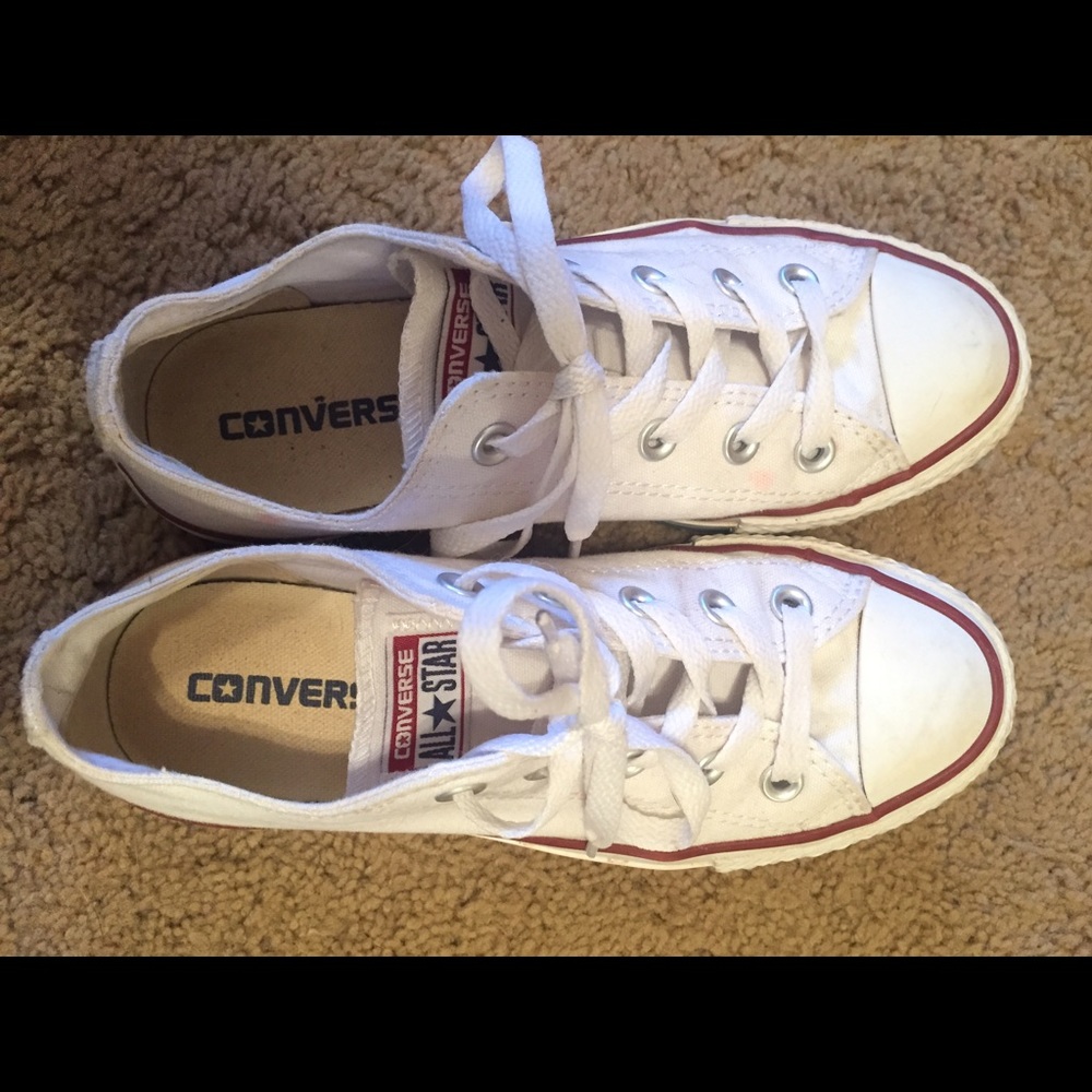 White converse