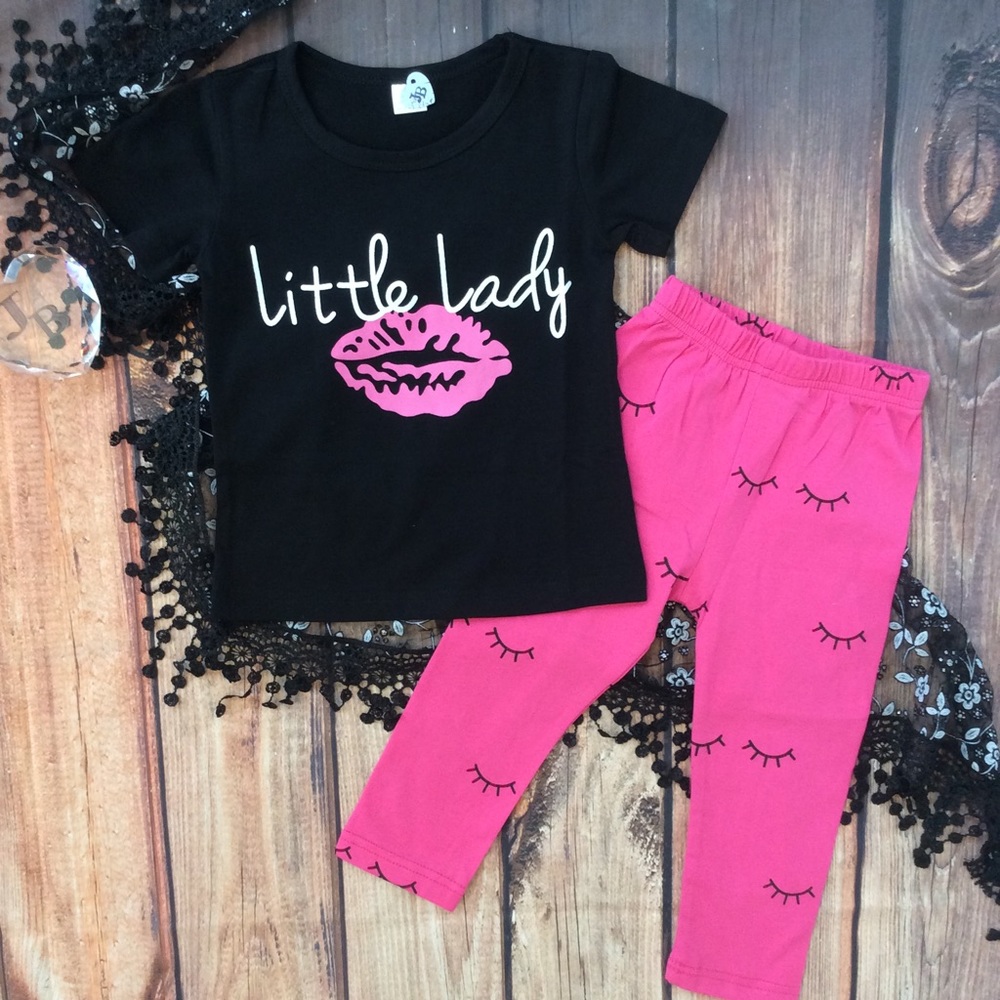 Boutique Girl LITTLE LADY 2pc set
