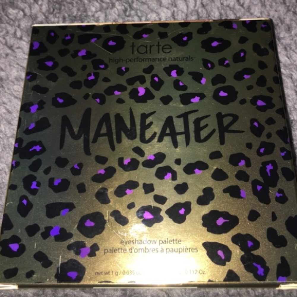 Tarte man eater palette