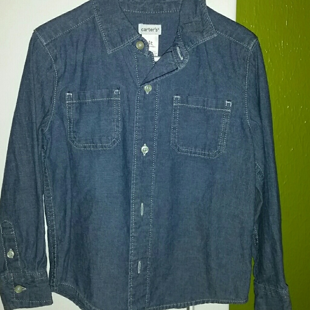 Toddler boy dressy tops