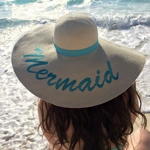 Mermaid hat