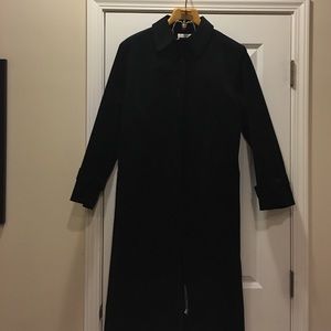 Ladies count romi ultra suede jacket black size 14