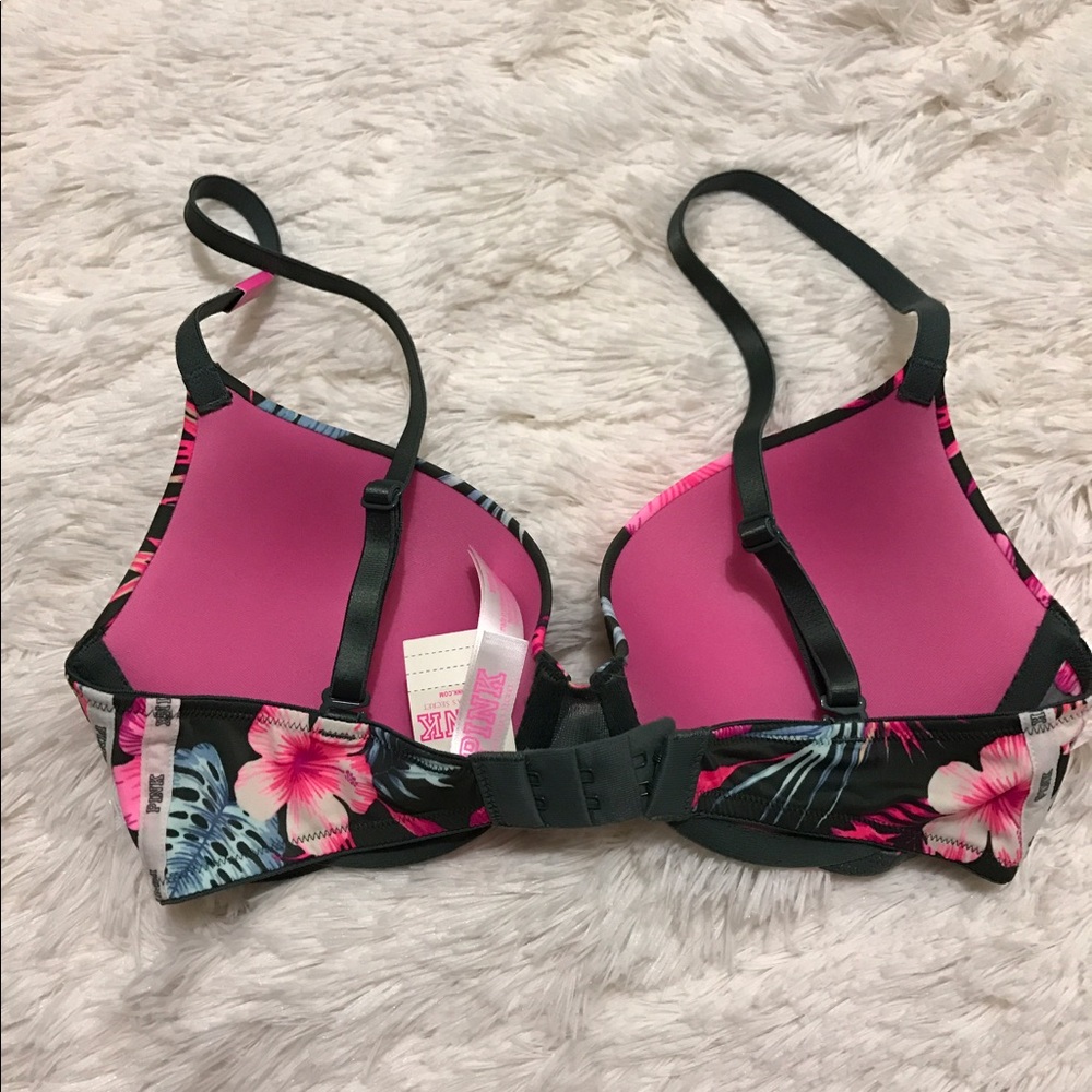 Victoria's Secret PINK Wear Everywhere Push Up Bra - Picture 2 of 2