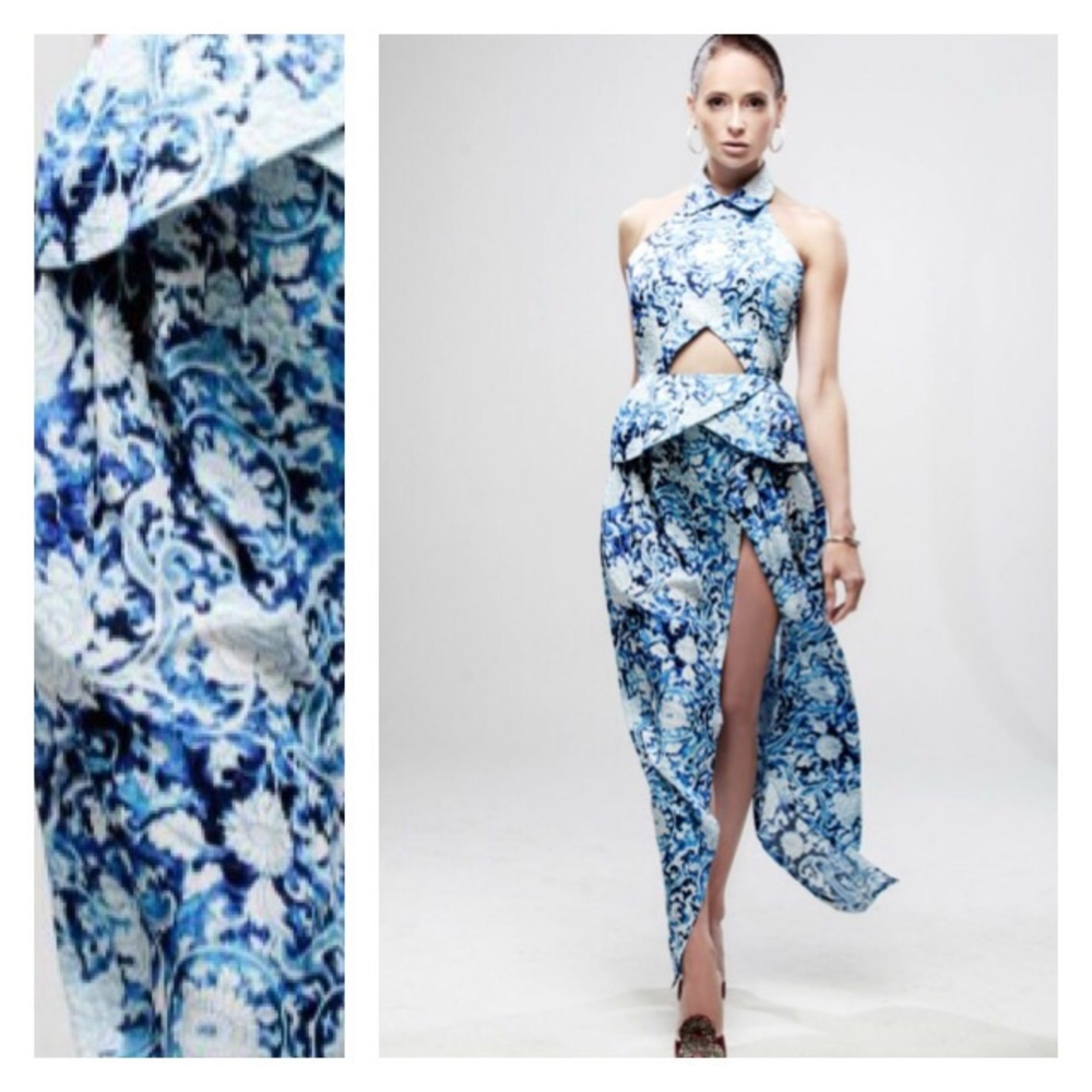 👑HP!🏆Rodarte V RARE spring 2011 runway dress