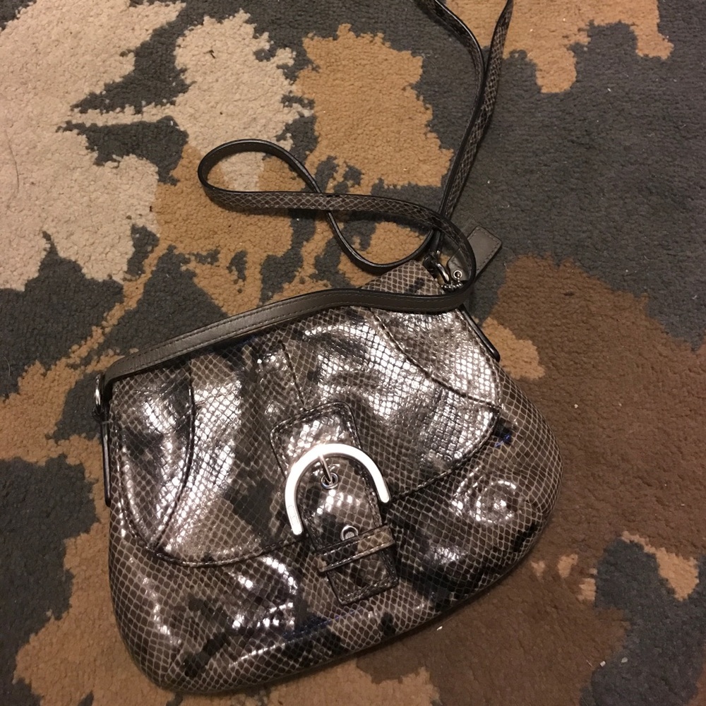 Coach crossbody bag