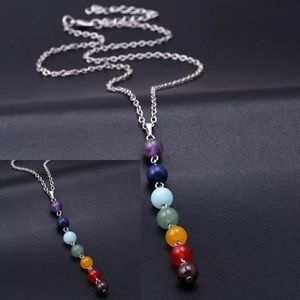 💎 Chakra Yoga Necklace 💎