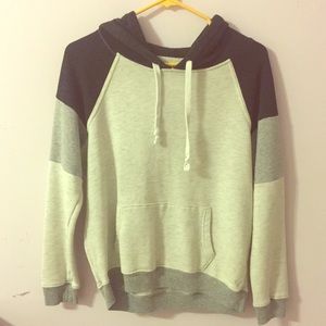 Colorblock hoodie