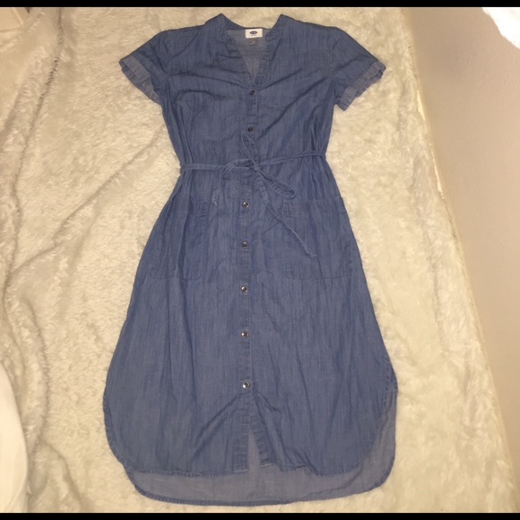 Old Navy Dresses & Skirts - Old navy Denim dress
