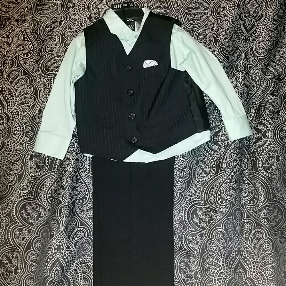 Toddler 4 peice dressy outfit