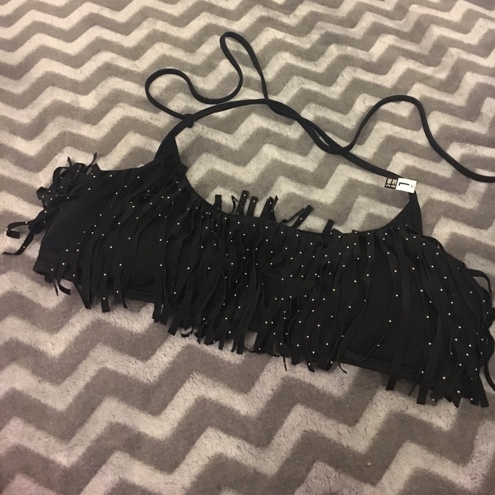 Fring bikini top