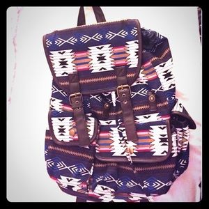 Mossimo Supply Co. Aztec Backpack