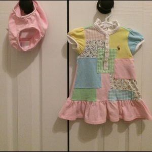 Ralph Lauren 6 mo 2 pc set