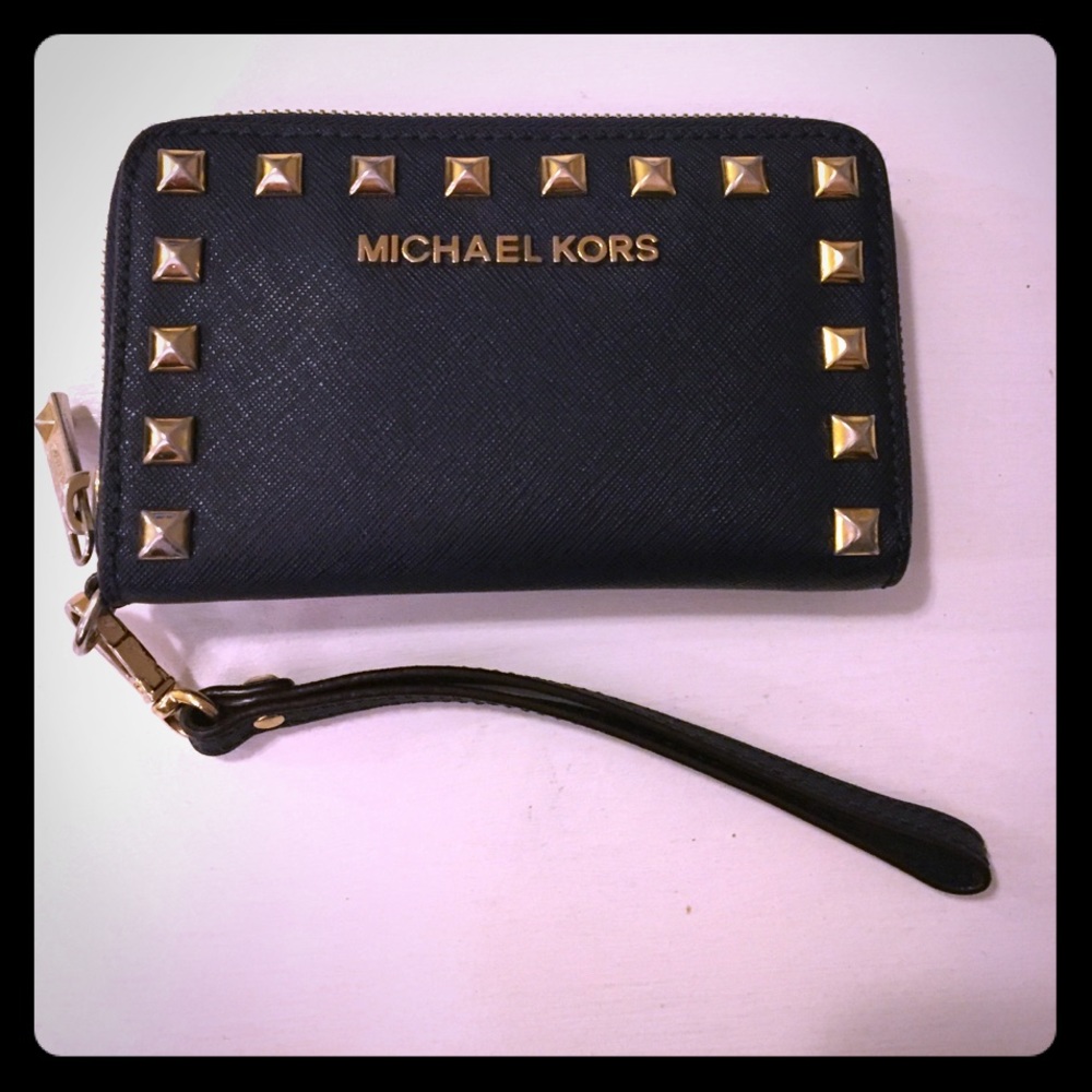 Michael Kors wristlet (wallet)