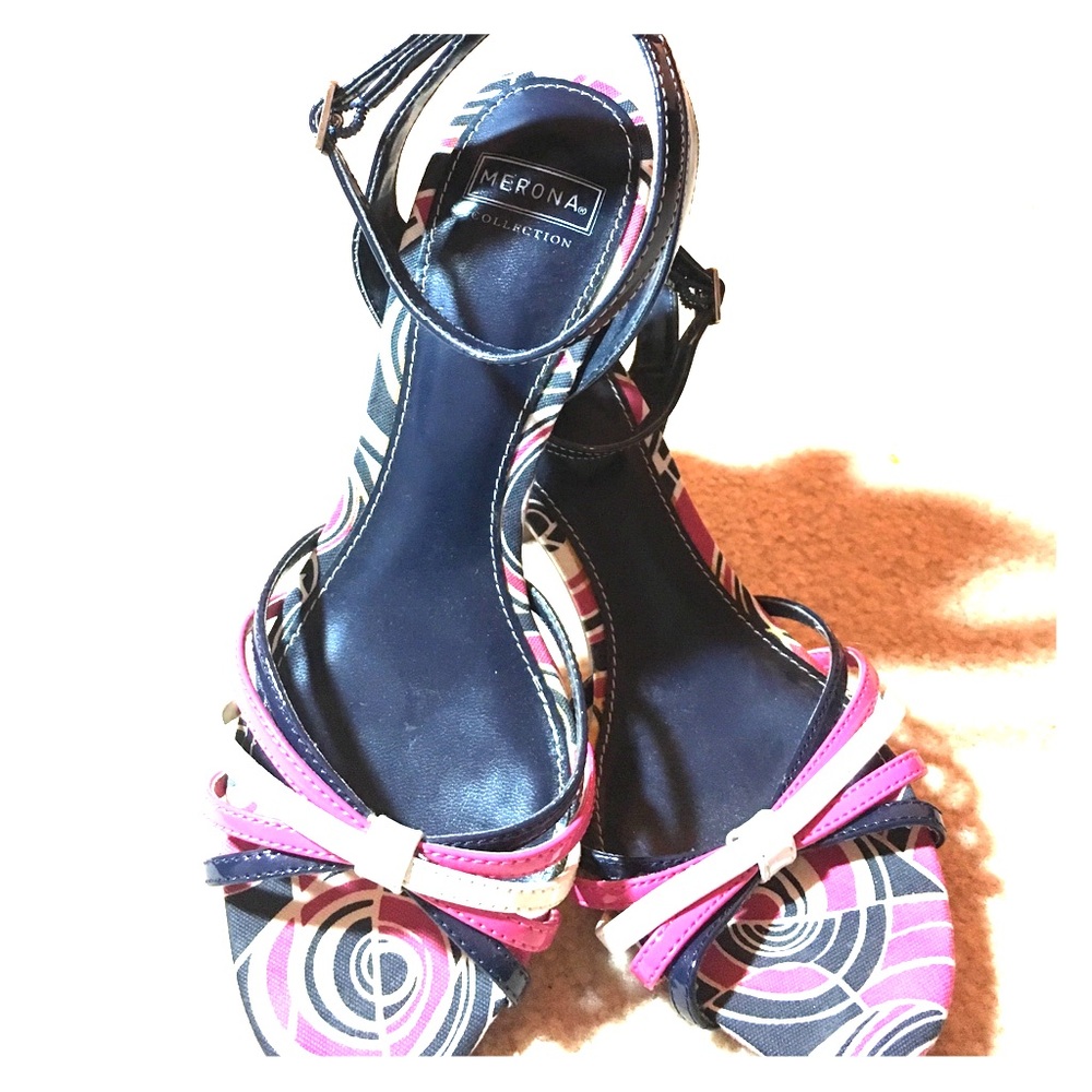 Merona Collection high heel pumps - barely worn!