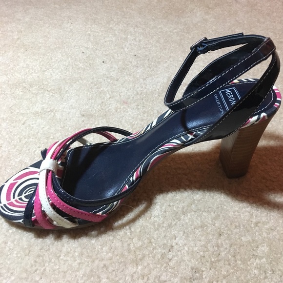 Merona Collection high heel pumps - barely worn! - Picture 2 of 3