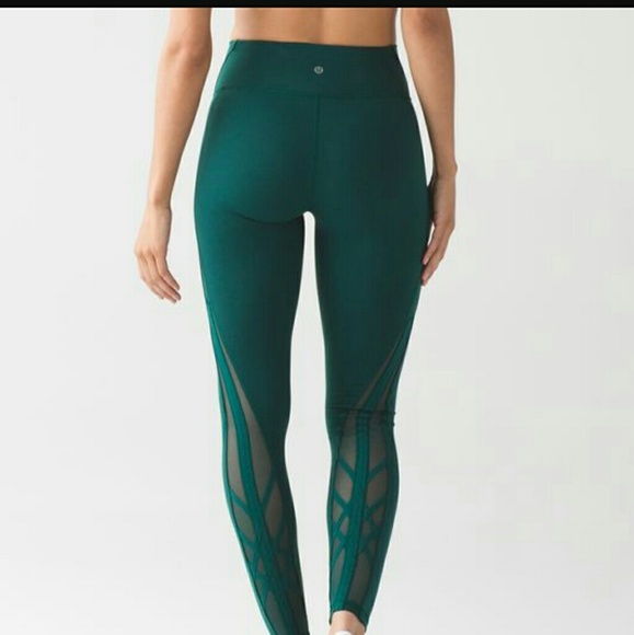 lululemon athletica Pants - Lululemon Essential Rhythm mesh leggings 6