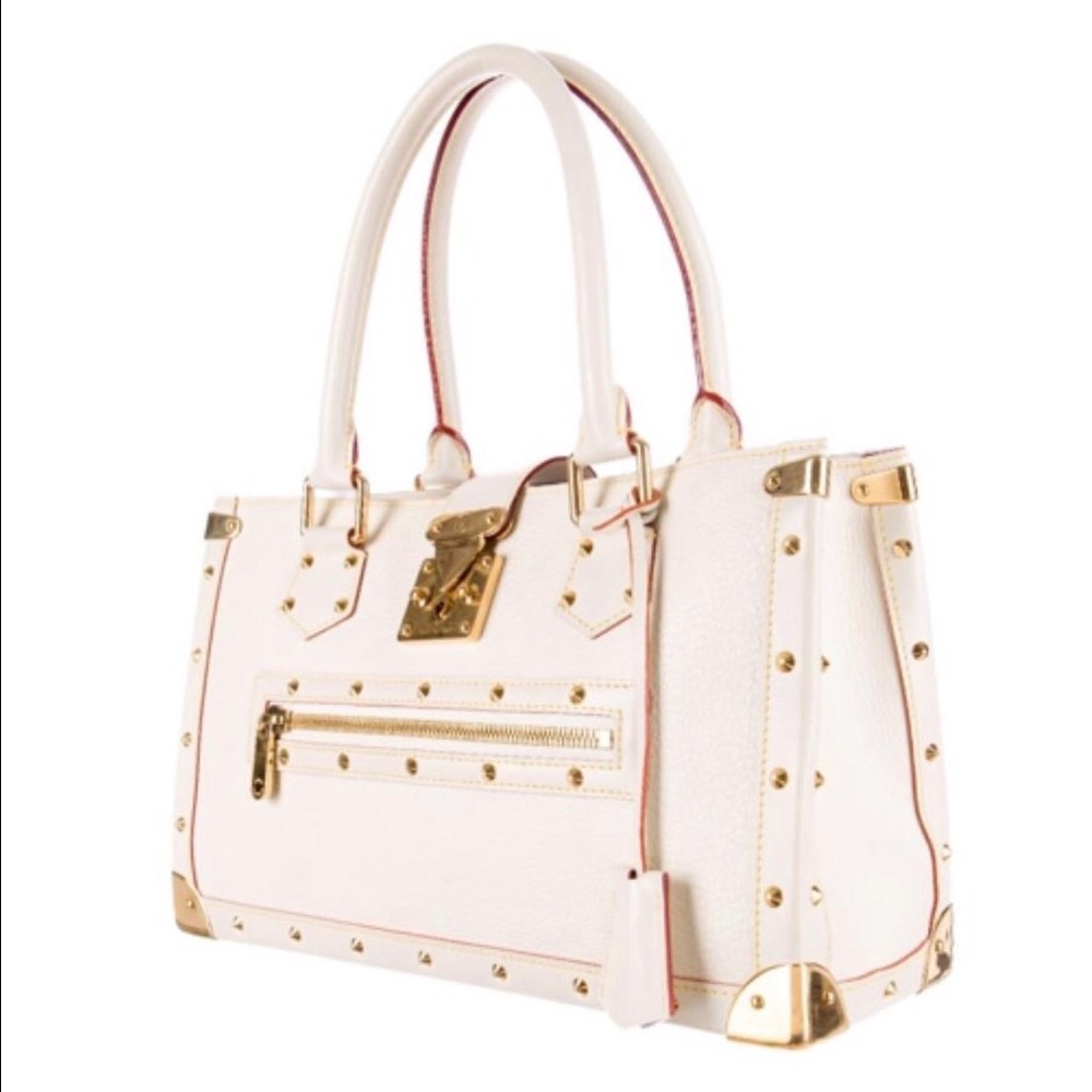 ♦️SOLD♦️Louis Vuitton Suhali gold trim tote $4800 - Picture 8 of 8