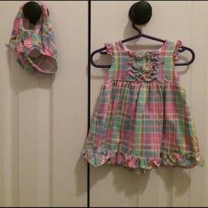 Ralph Lauren 6 mo 2 pc