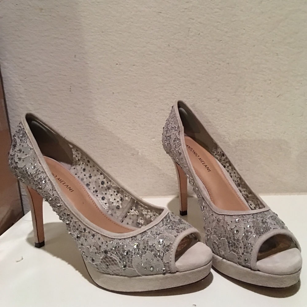 Antonio Melanie studded shoes