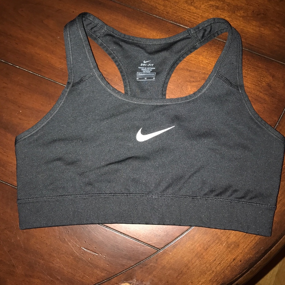 Nike Black Sports Bra