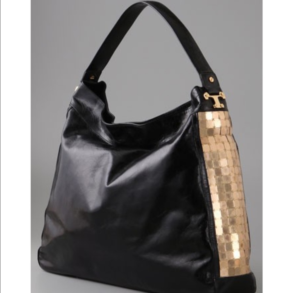 Classic Tory Burch Efram Hobo Bag (Rare find)