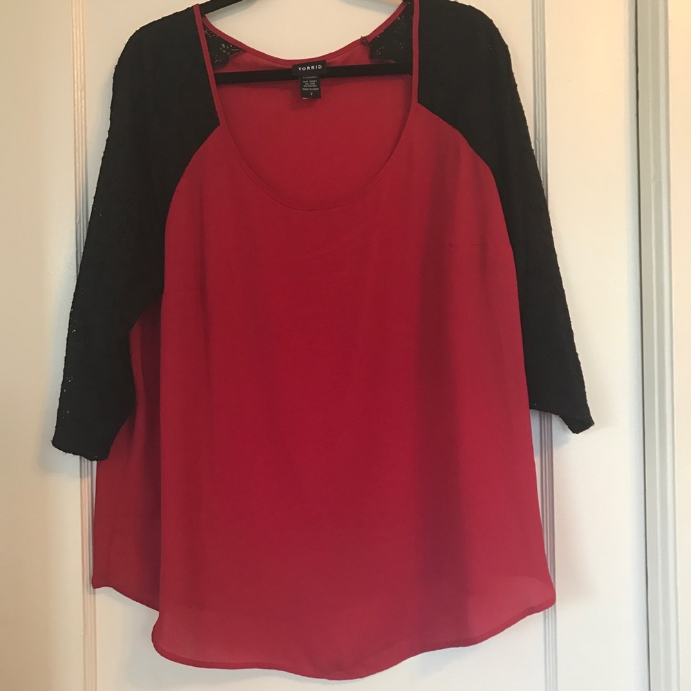 Fair condition - TORRID TOP