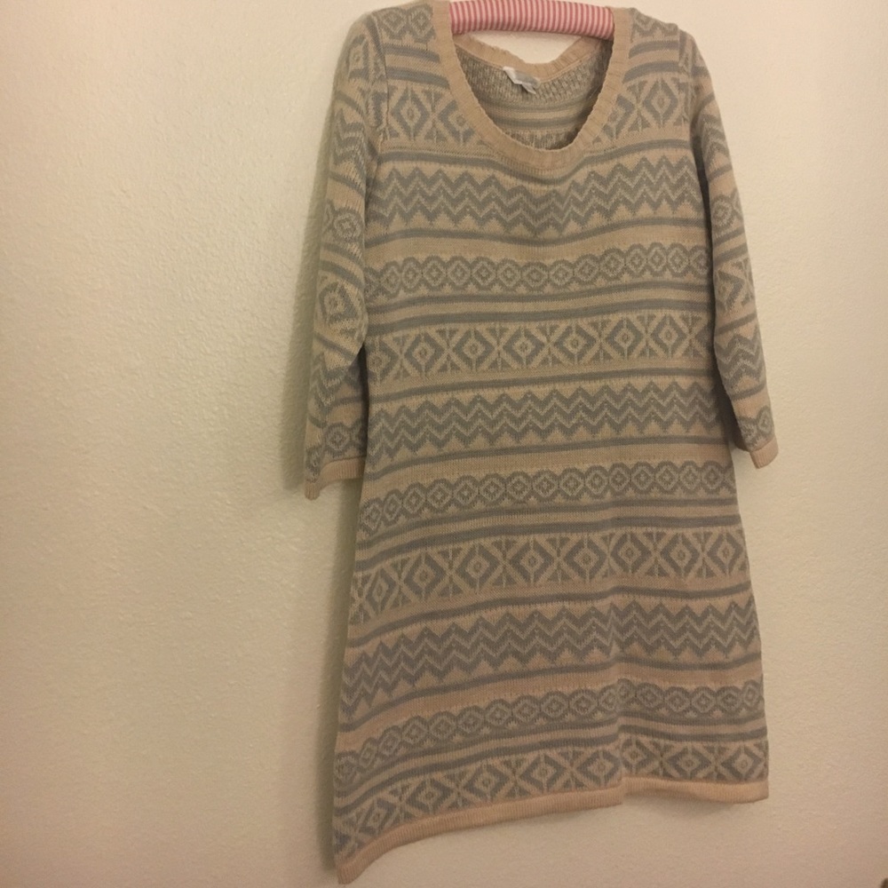 Sweater dress
