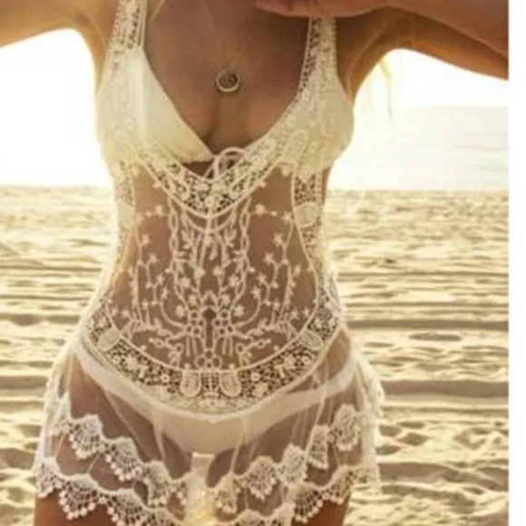 🌹LAST🌹⚡️SALE⚡️Sexy crochet top/swim suit cover - Picture 2 of 6