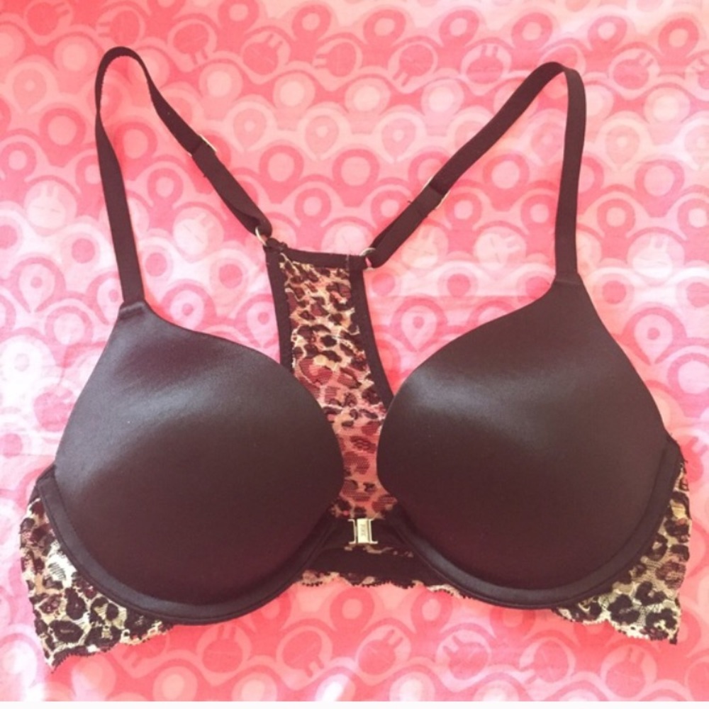 Victoria's secret PINK push-up racerback 34B