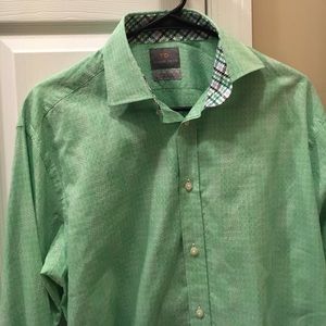 Thomas Dean Dress Shirt