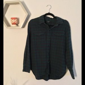 Madewell flannel