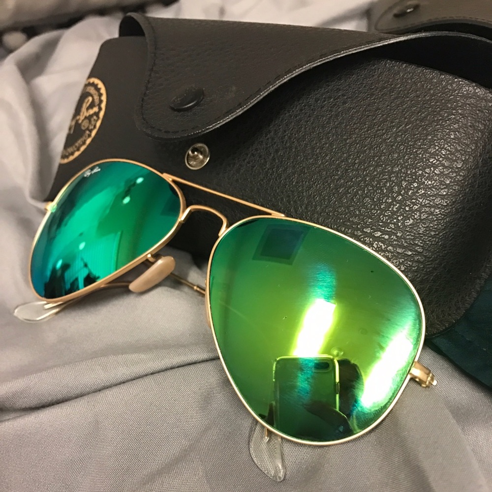 Ray Ban Aviator Sunglasses
