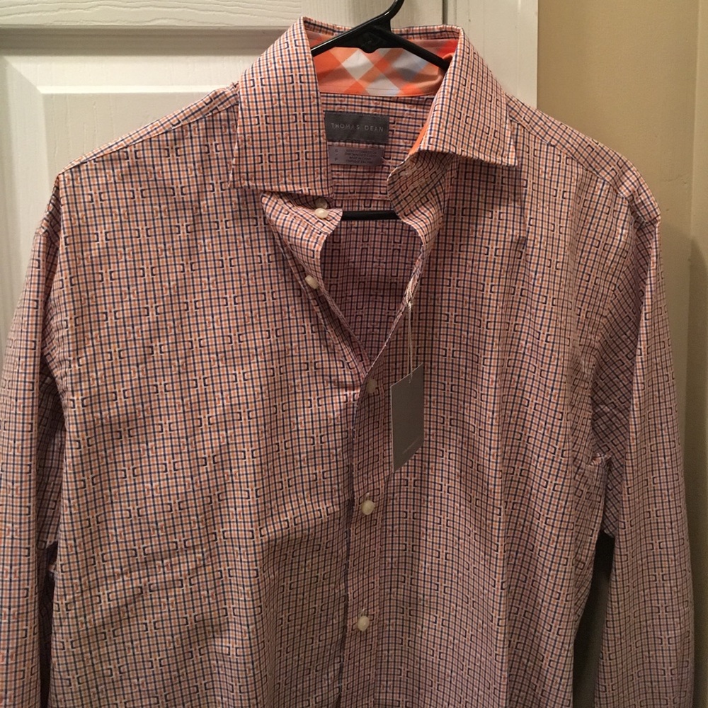 Thomas Dean Dress Shirt