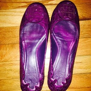 Tory Burch Violet Flats