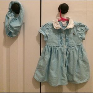 Ralph Lauren 6 mo 2 pc Easter