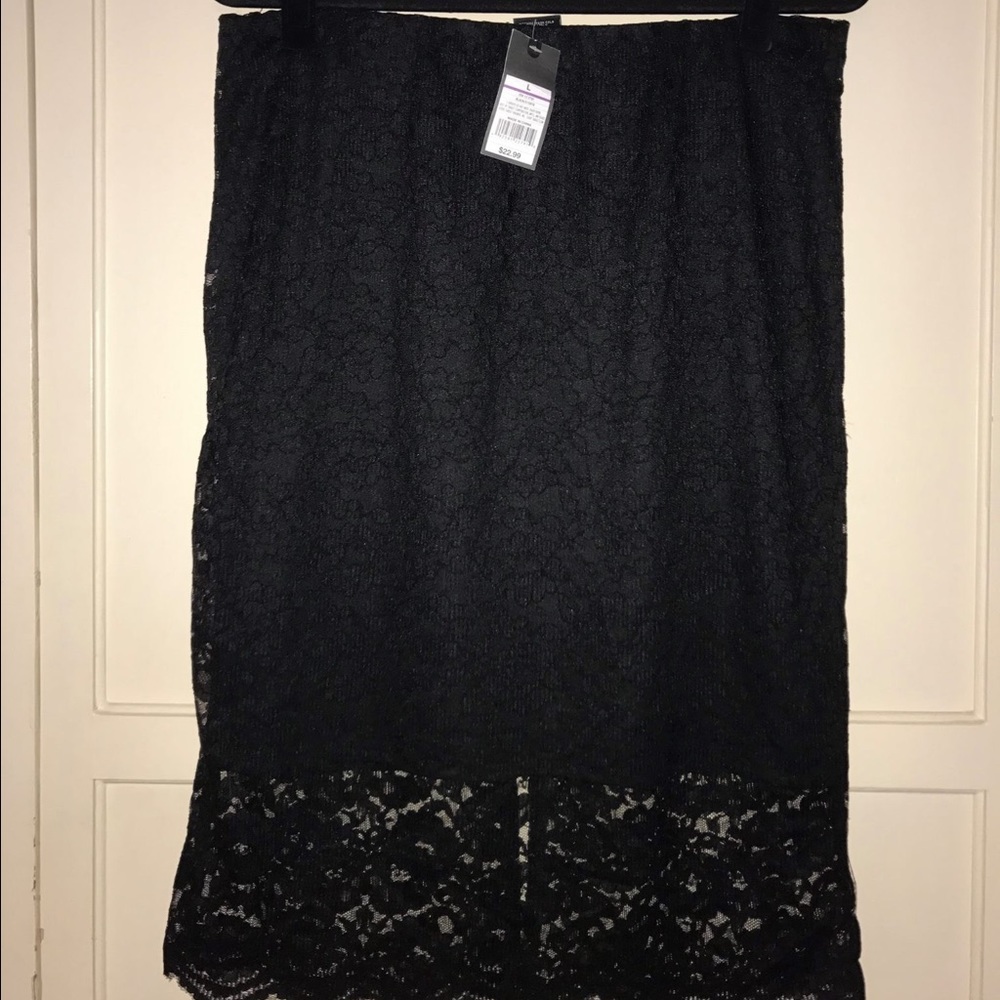 NWT target Lace Skirt
