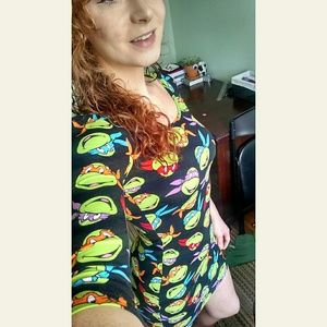 🍕🐢TMNT Bodycon Dress