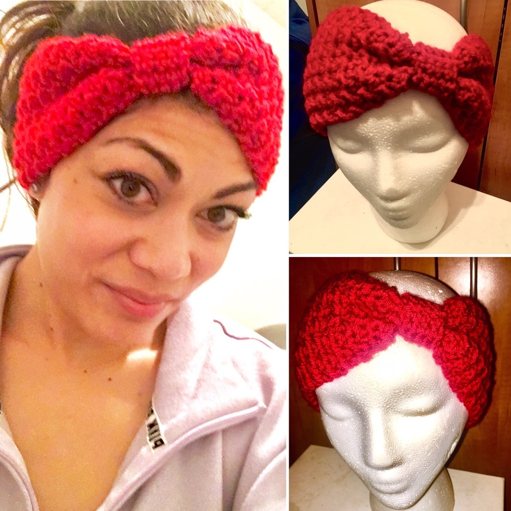 Chic Handmade Crocheted Headbands