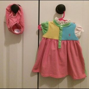 Ralph Lauren 6 mo 2 PC