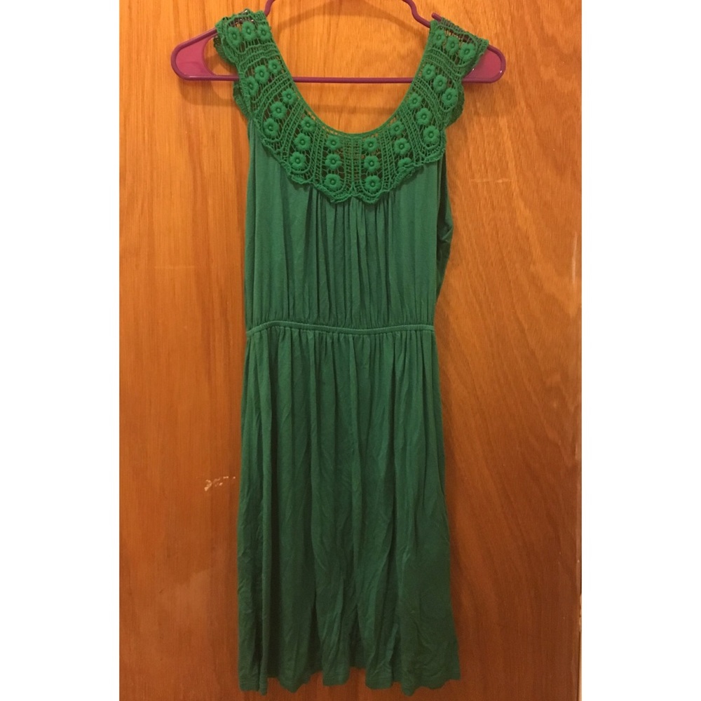 Green Dress