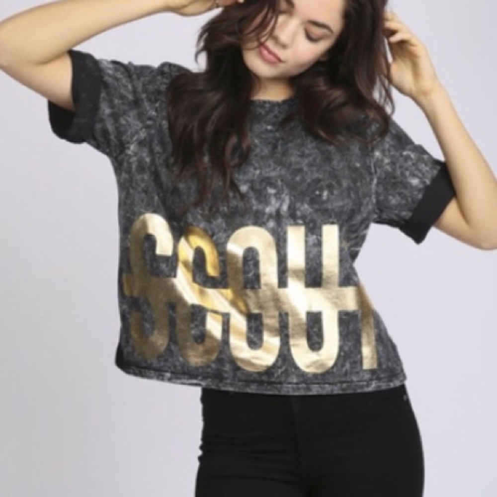 LF Emma and Sam acid shirt
