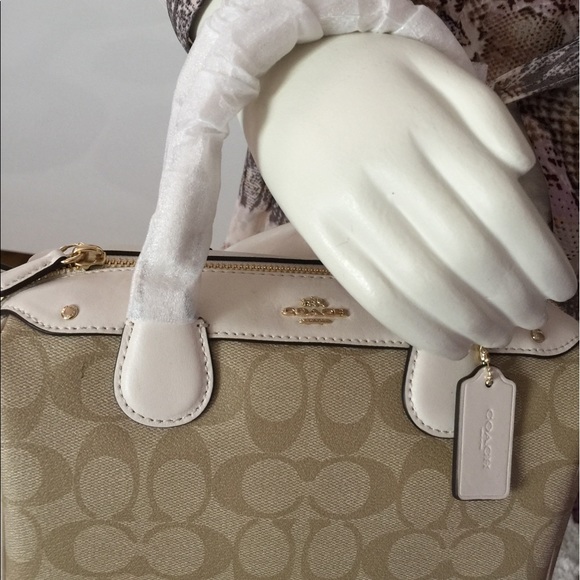 COACH Satchel Mini Luggage Bag With Coach Lego