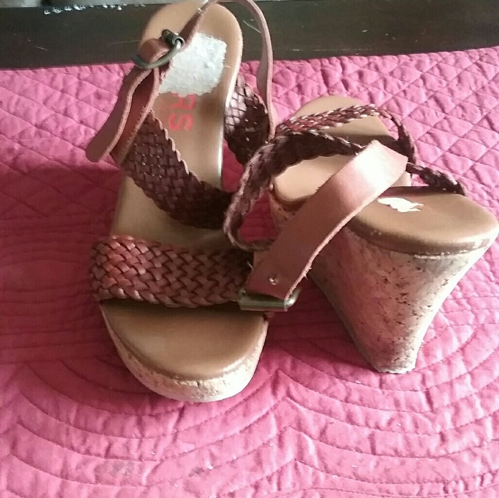 Michael kors Wedge Sandals Size 8