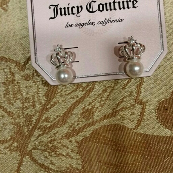Juicy Couture Earrings - Picture 2 of 4